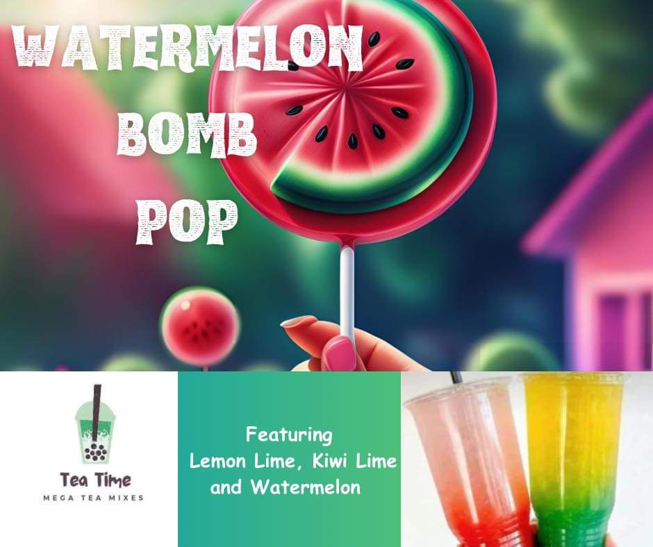 Watermelon Bomb Pop image 0