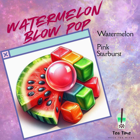 Watermelon Blow Pop