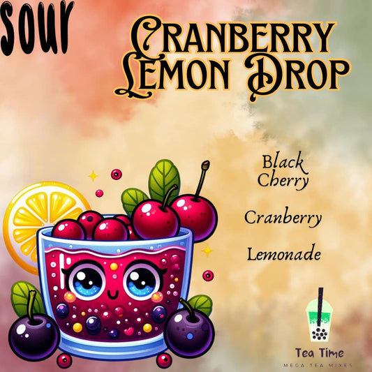 Cranberry Lemon drop