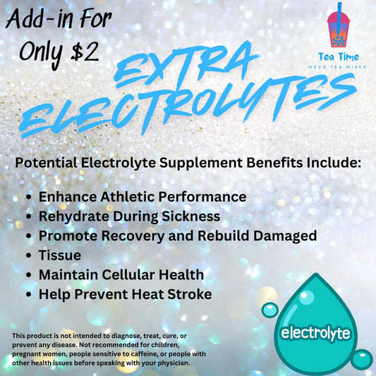 Extra Electrolytes